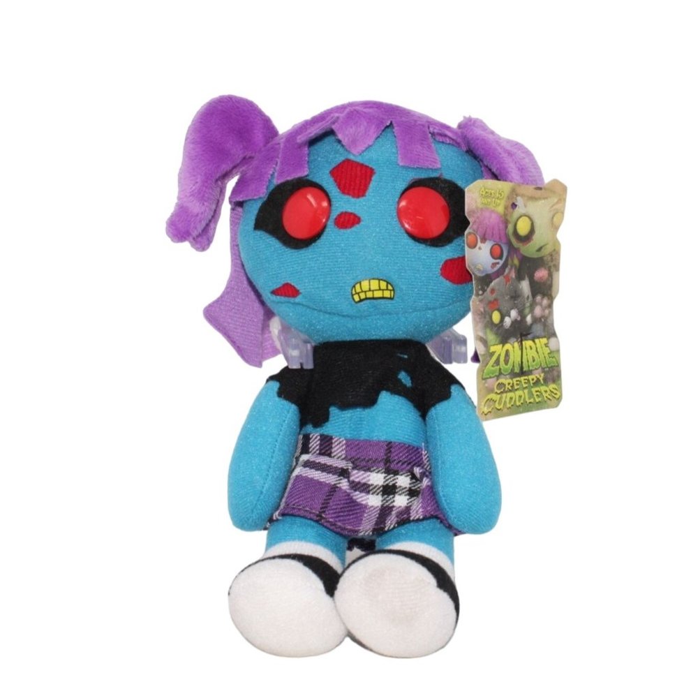 Mezco Toyz Ophelia Zombie Colorful Soft Collectable SOLD OUT Stuffed Plush Doll - Picture 1 of 5